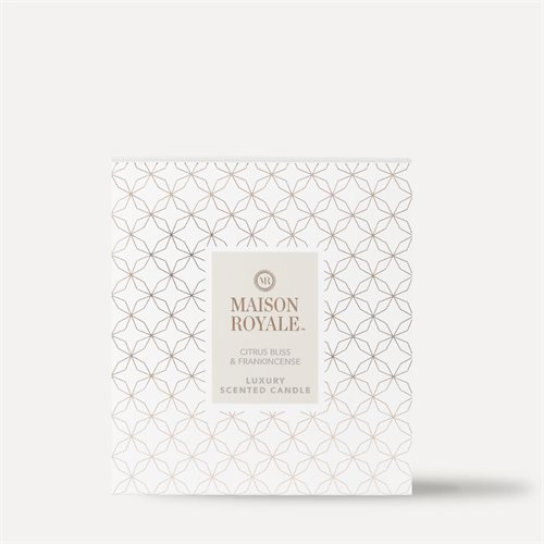 Maison Royale Luxury Scented Candle 